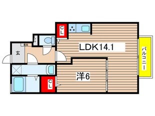 サンエヴァンの物件間取画像